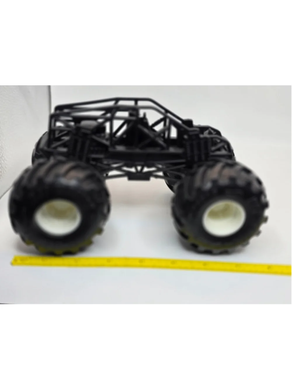 Hot Wheels Monster Truck Toy One Size Black and White